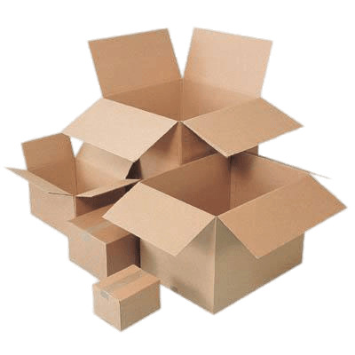 Cardboard Boxes Different Sizes png icons