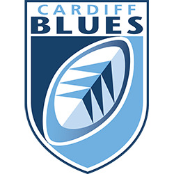 Cardiff Blues Rugby Logo icons