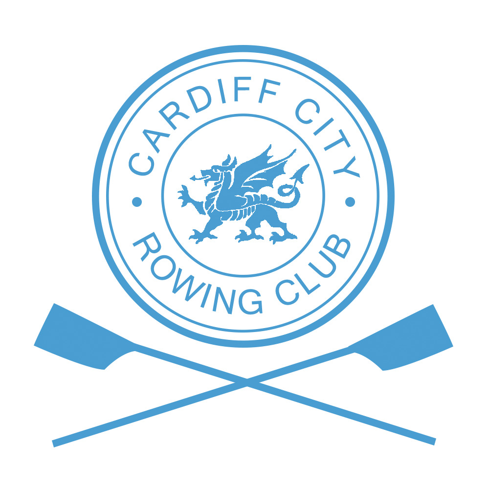Cardiff City Rowing Club Logo icons