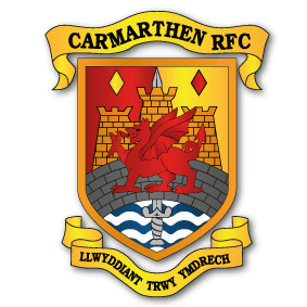 Carmarthen Quins Rugby Logo icons