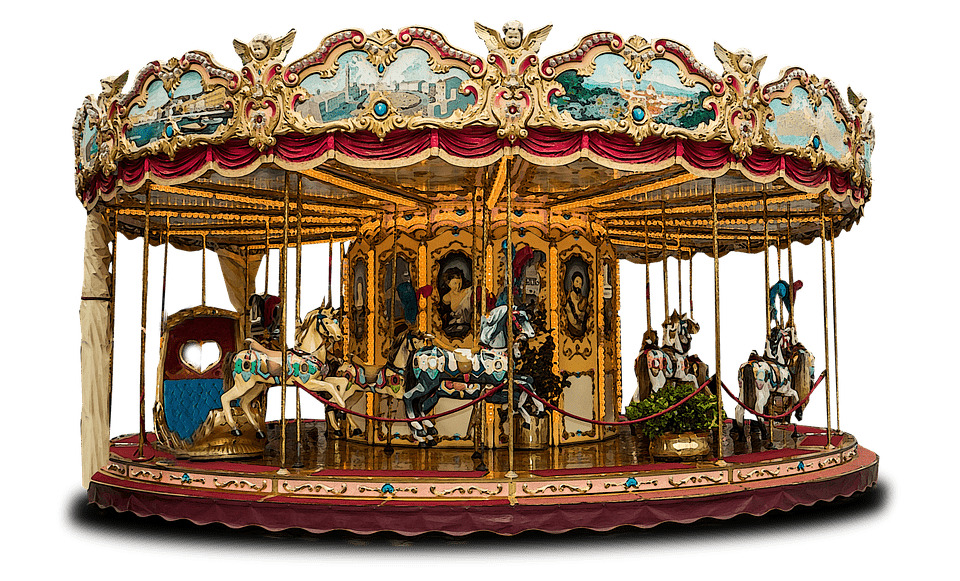 Carousel Merry Go Round icons