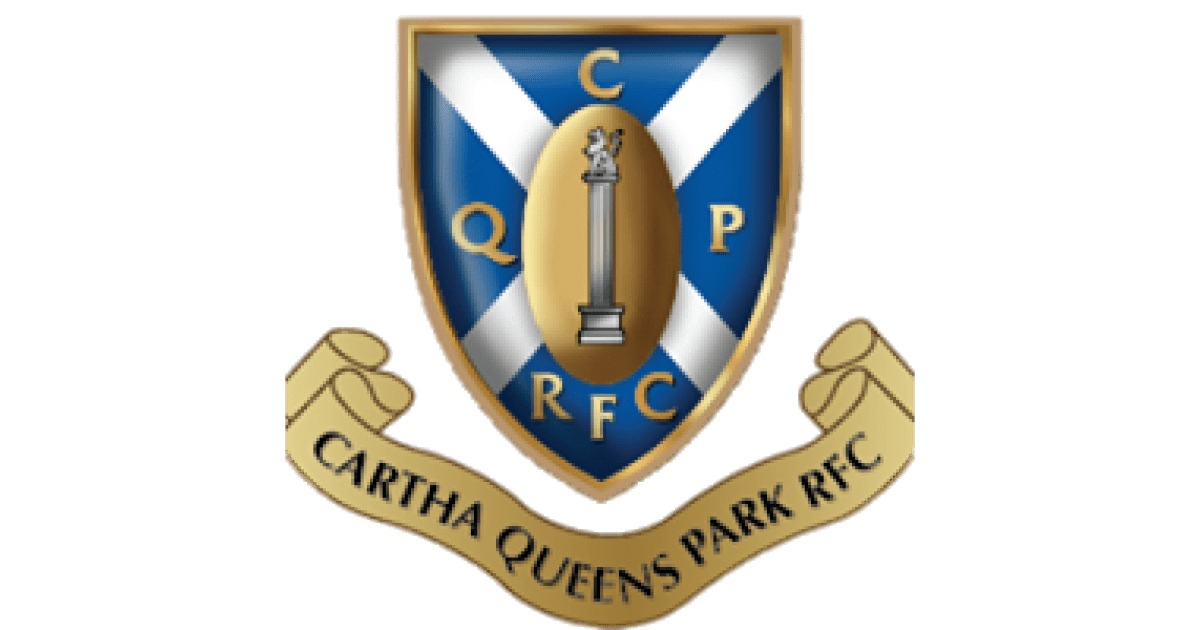 Cartha Queens Park Rugby Logo icons