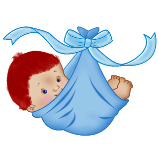 Cartoon Baby Birth icons