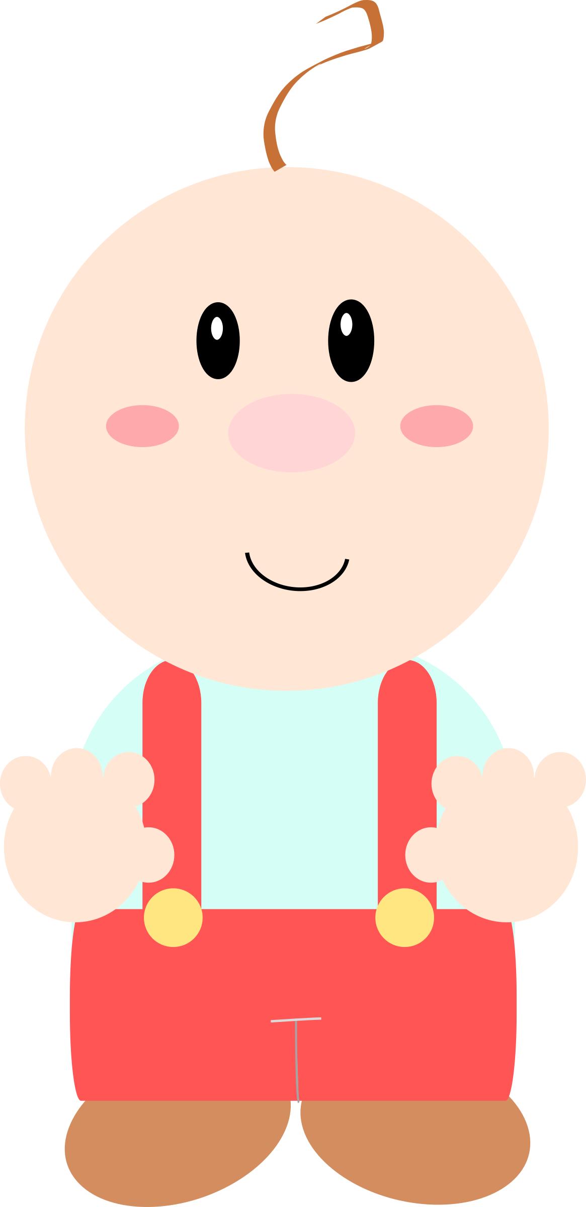Cartoon baby soft png