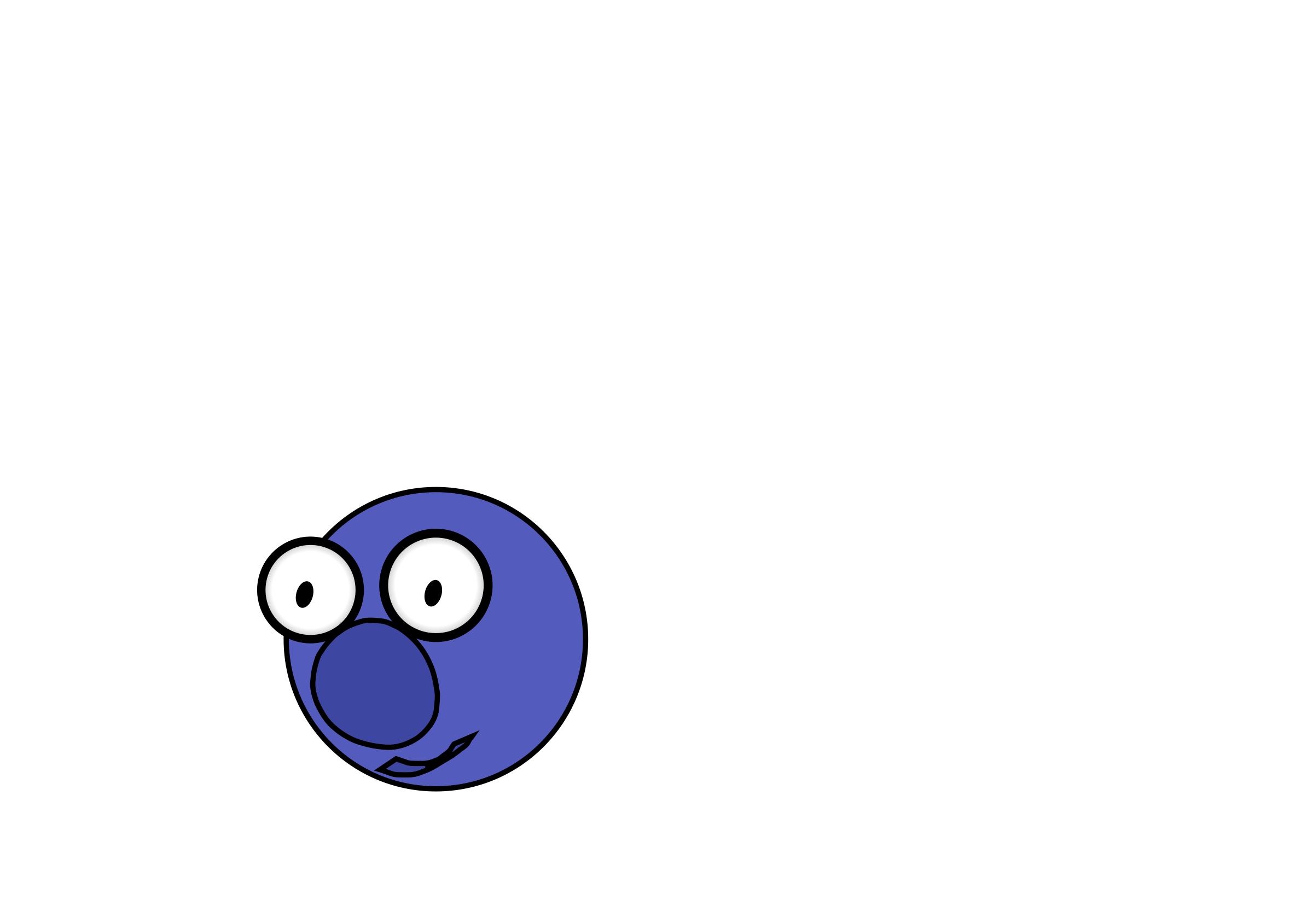 cartoon blueberry PNG icons