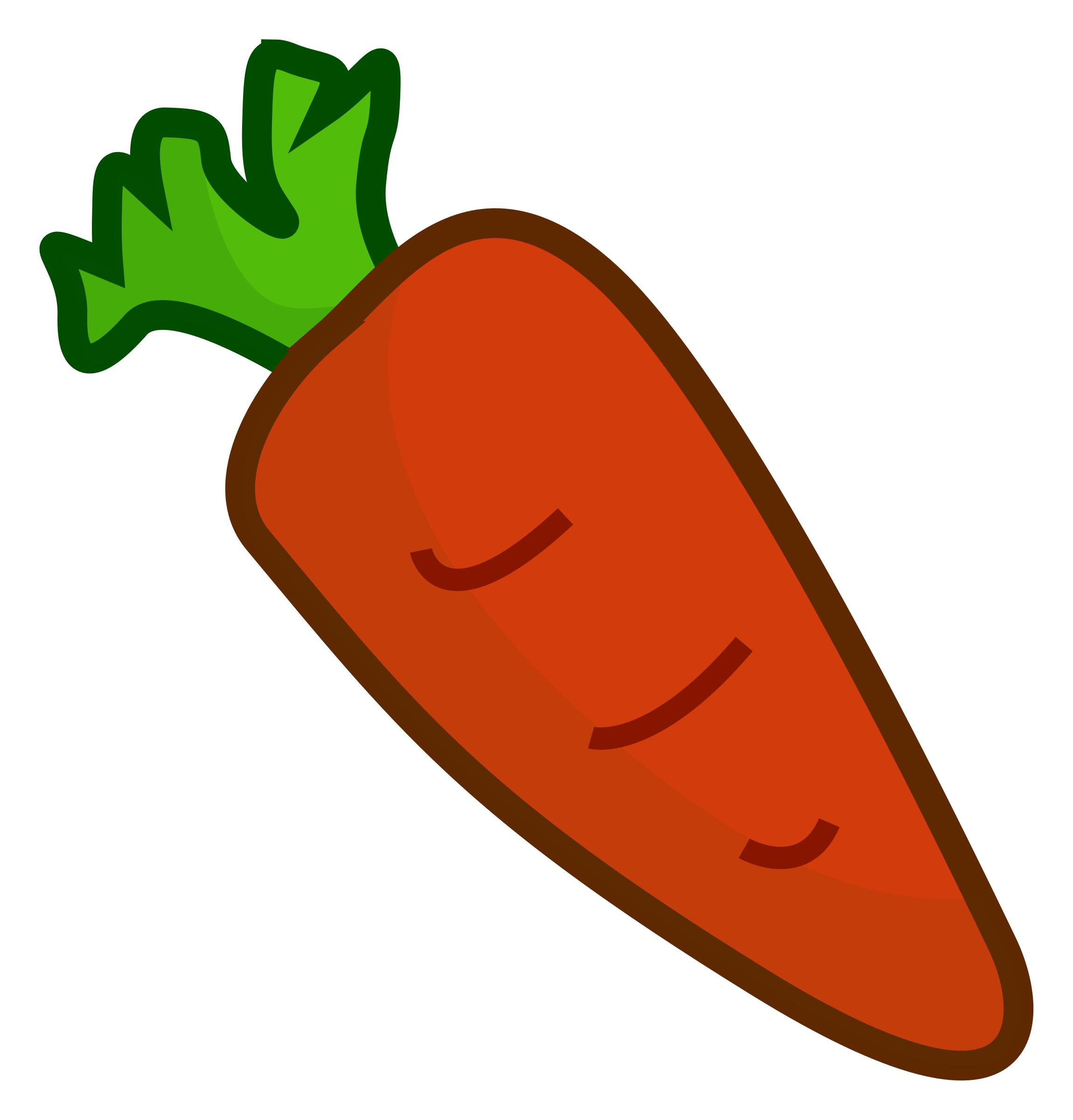 Cartoon carrot Icons PNG - Free PNG and Icons Downloads