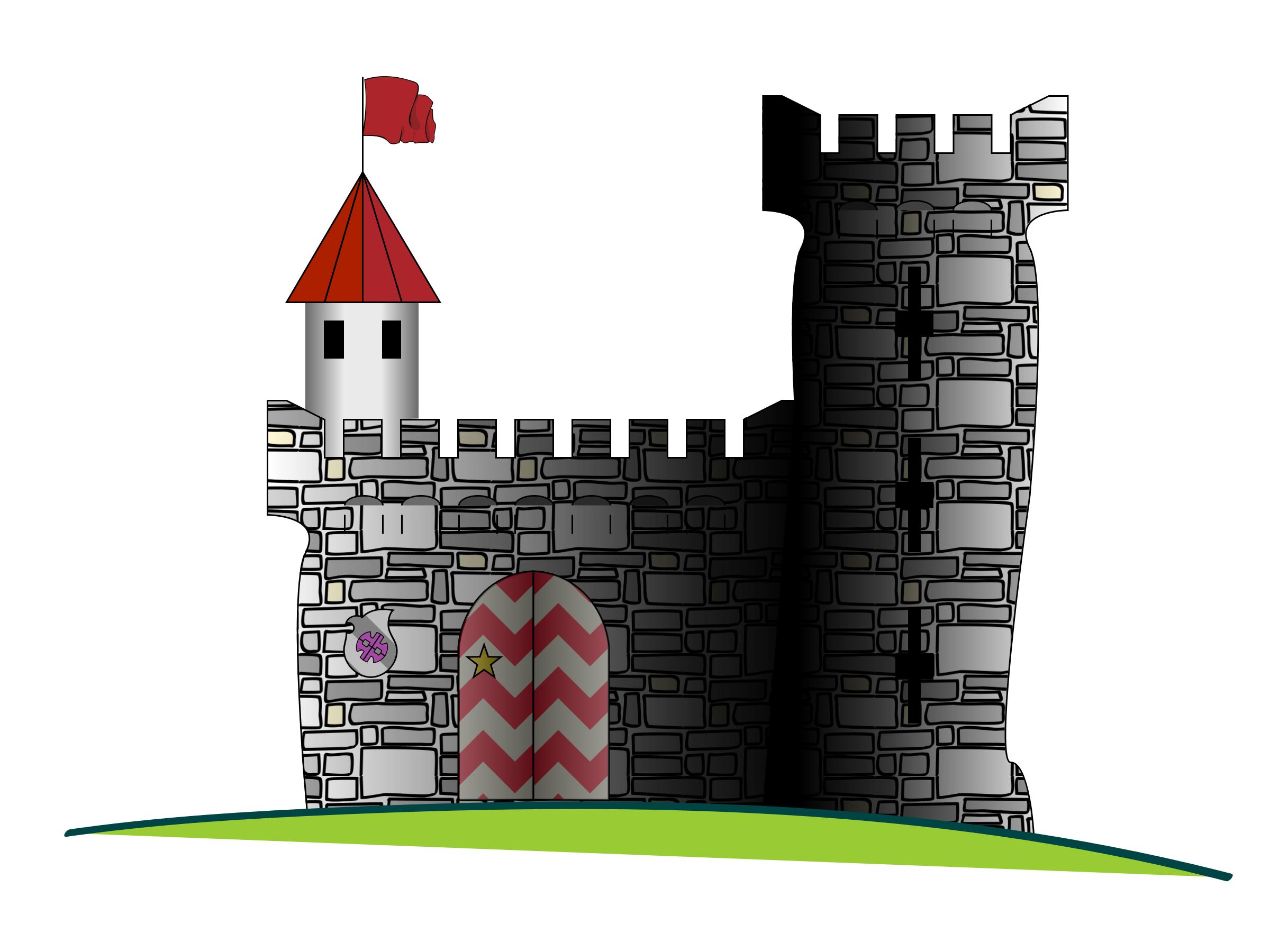 Cartoon Castle png