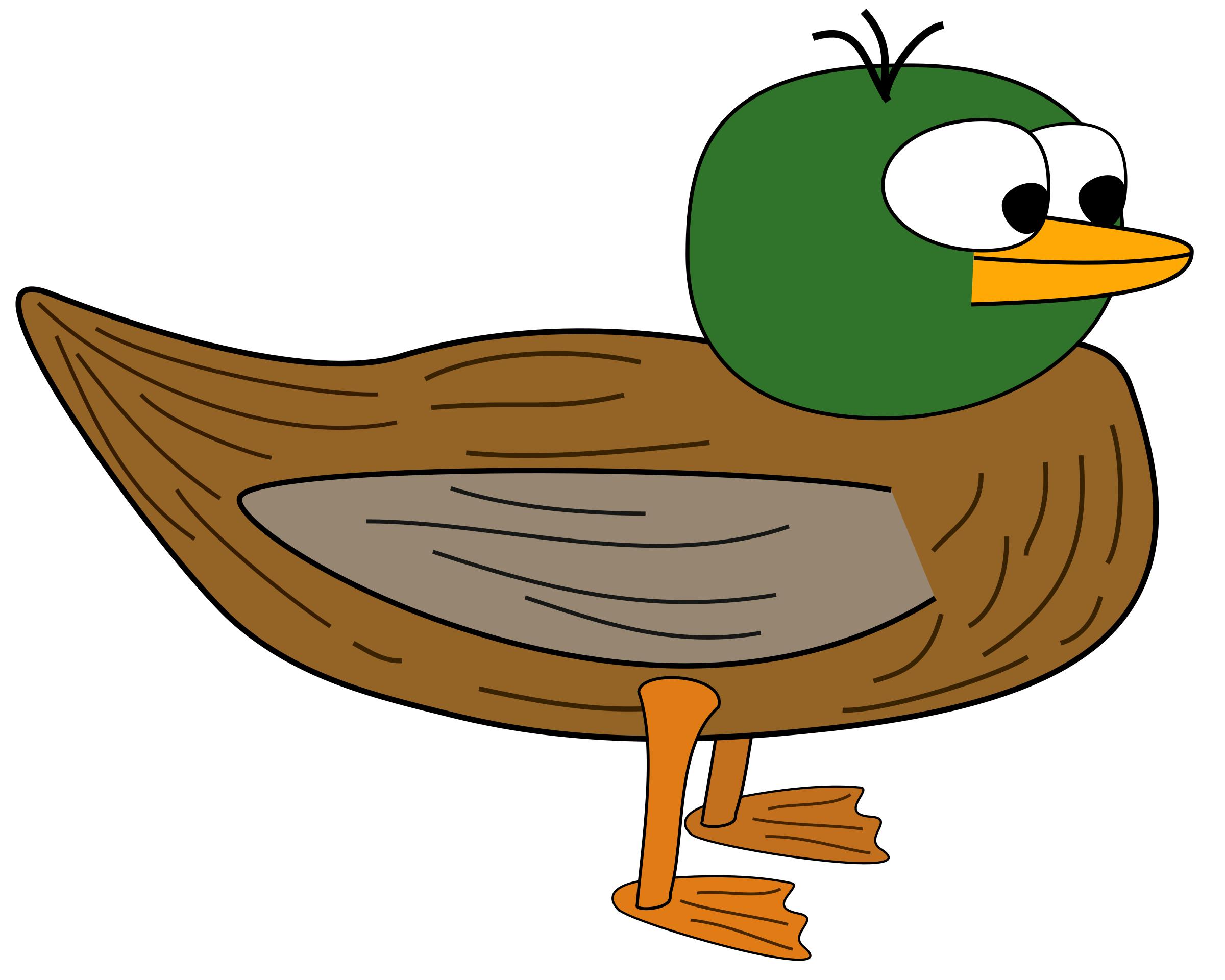 Cartoon Duck png
