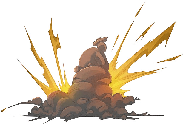 Cartoon Explosion icons