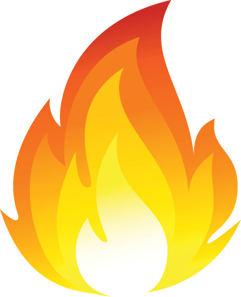Cartoon Fire Flames icons