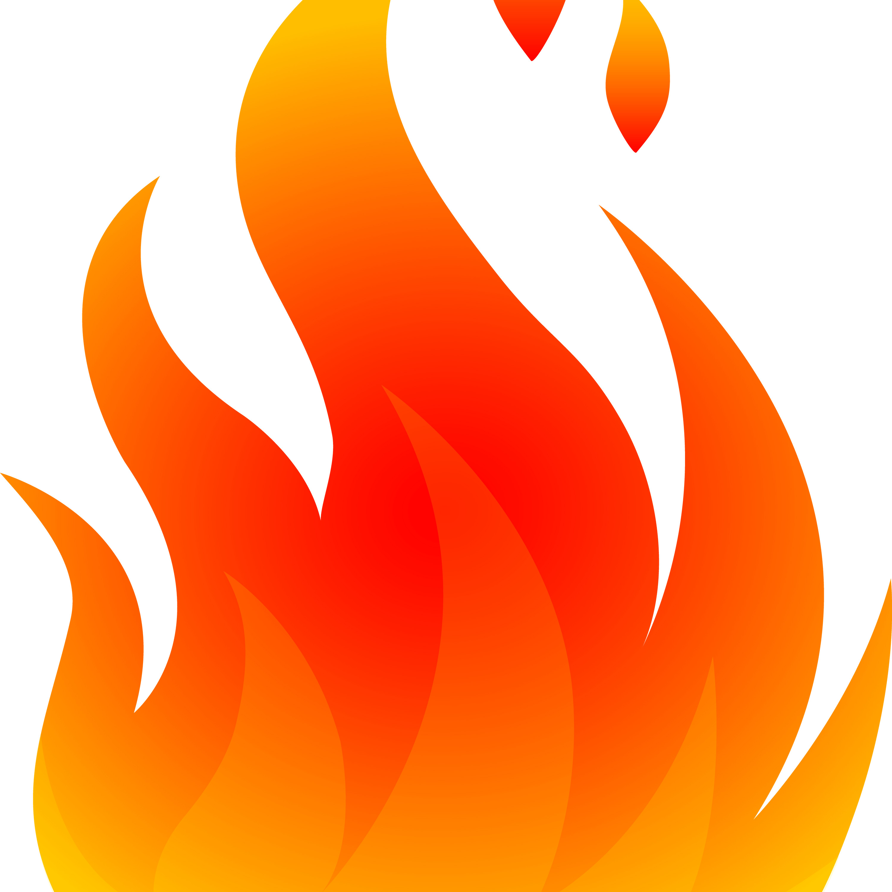 Cartoon Fire png icons