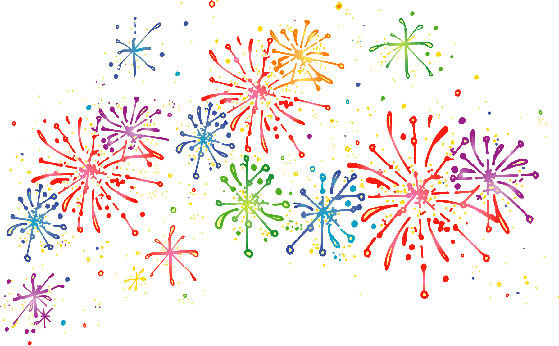 Cartoon Fireworks png icons