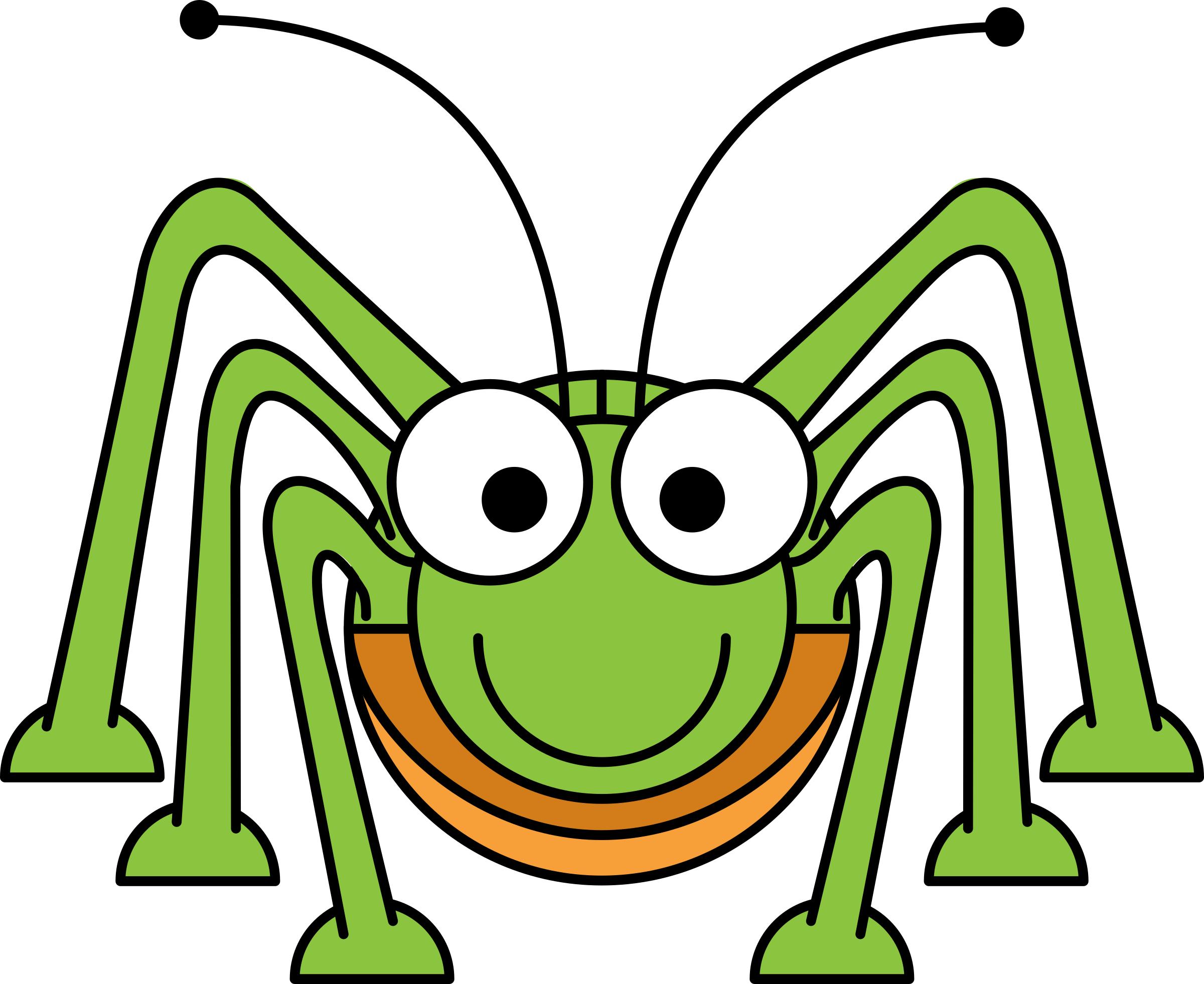 Cartoon Grasshopper Icons PNG - Free PNG and Icons Downloads