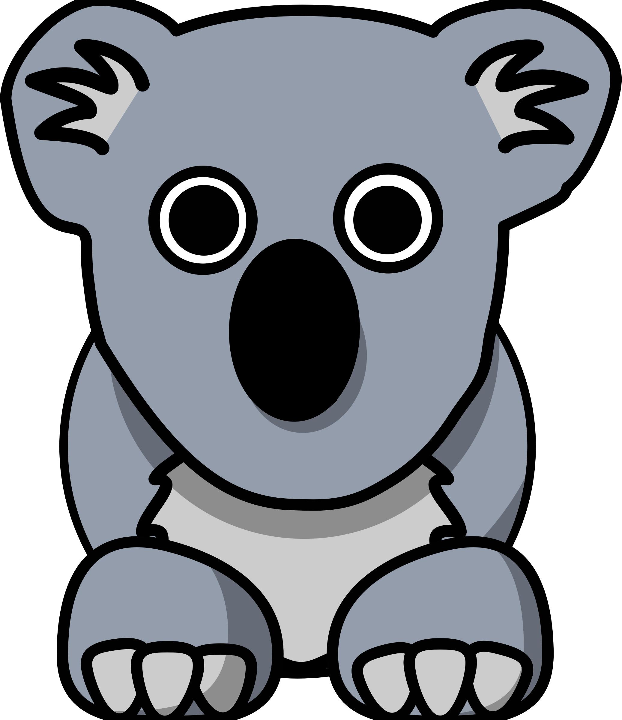 Cartoon Koala png