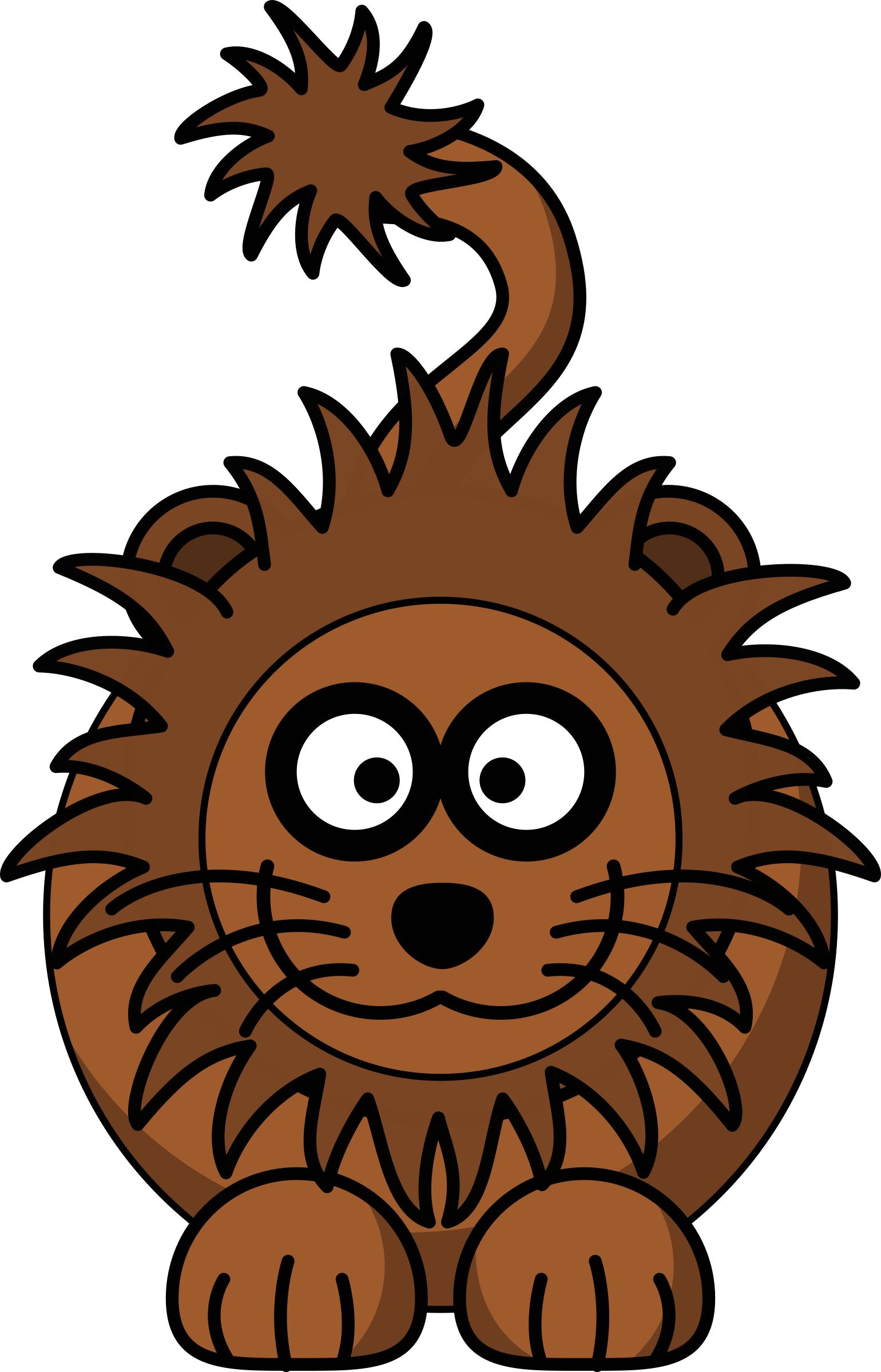 Cartoon Lion PNG icons