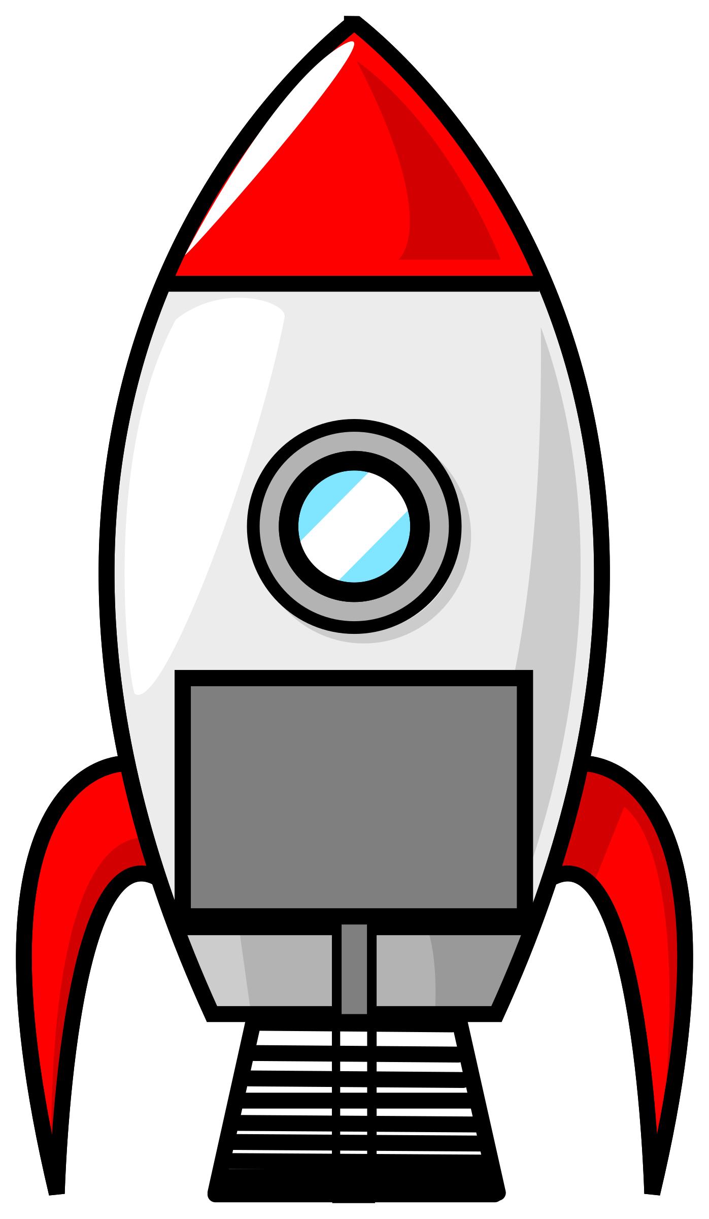 Cartoon Moon Rocket png icons