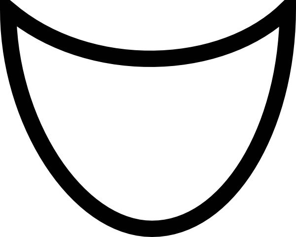 Cartoon Mouth Open png icons
