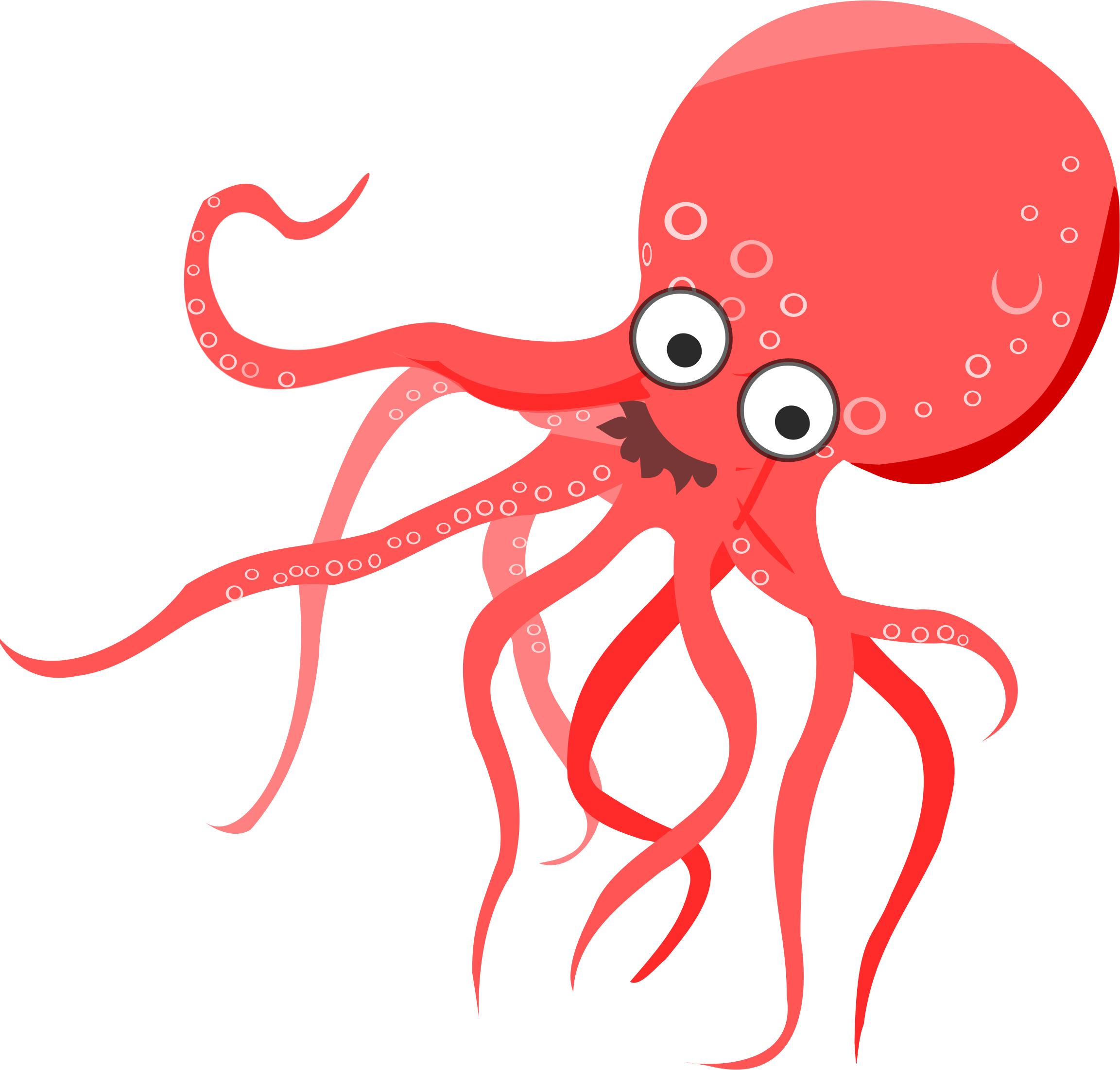 Cartoon Octopus 3 Icons PNG - Free PNG and Icons Downloads