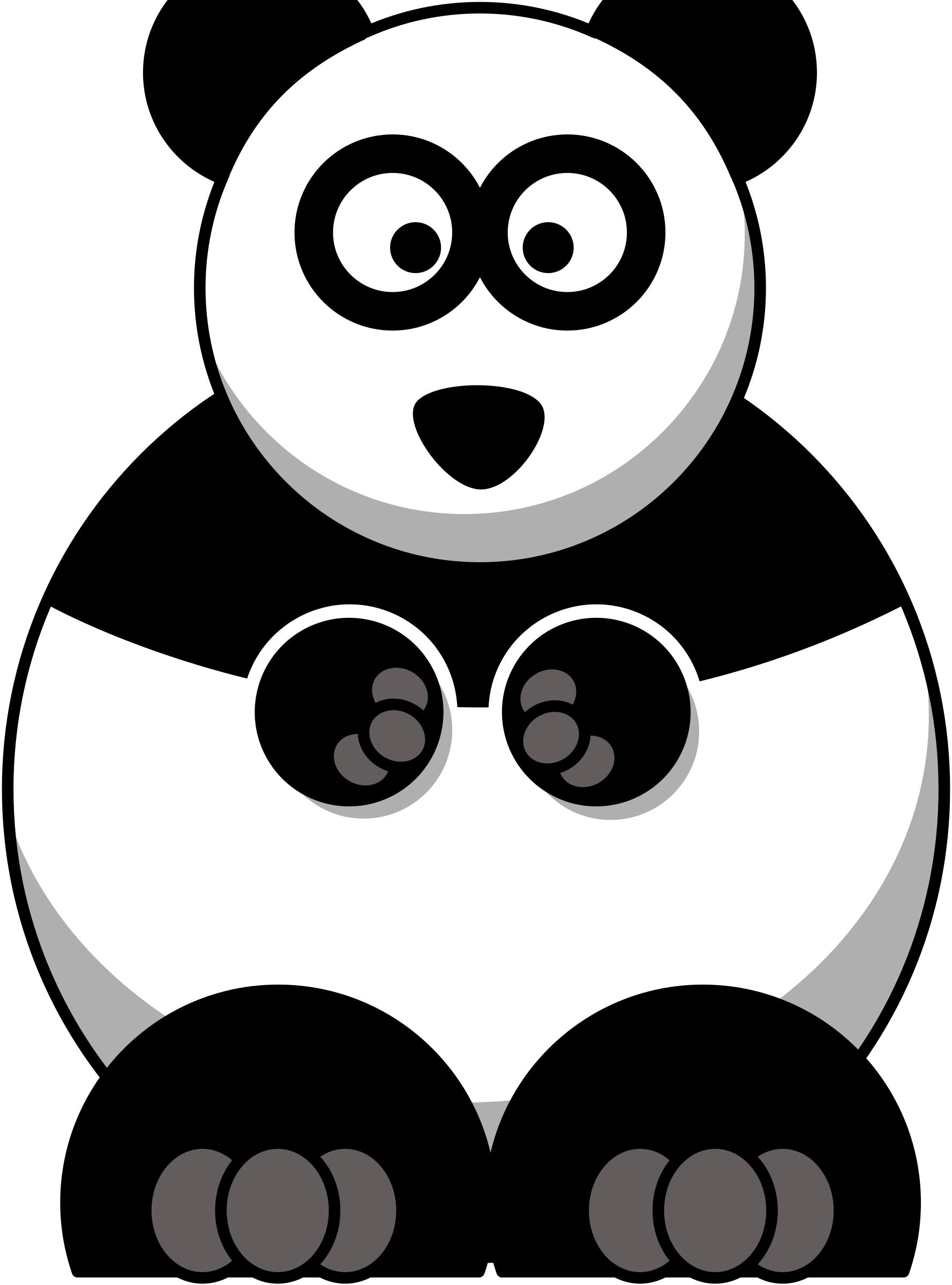 Cartoon Panda png