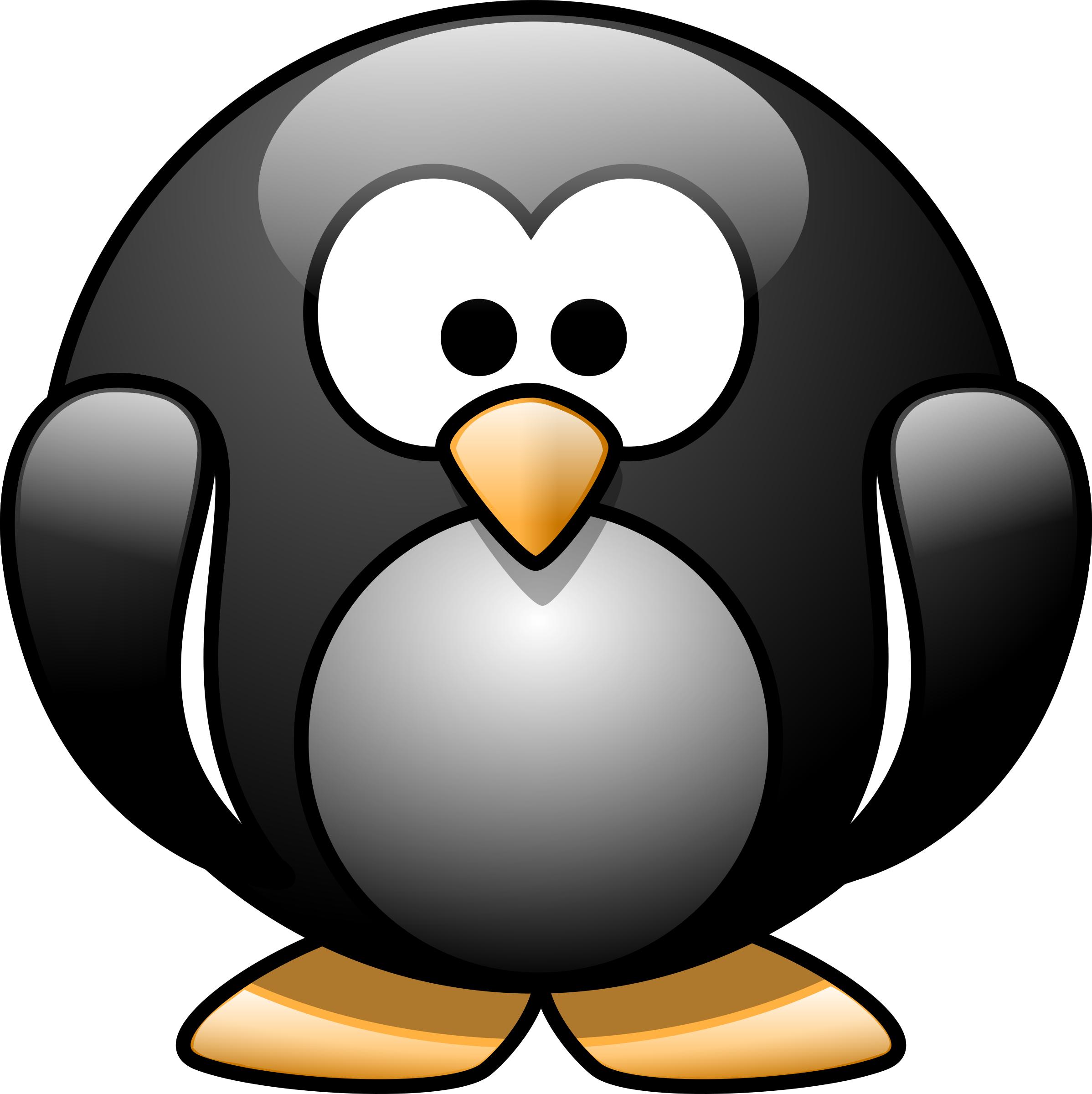Cartoon penguin png icons