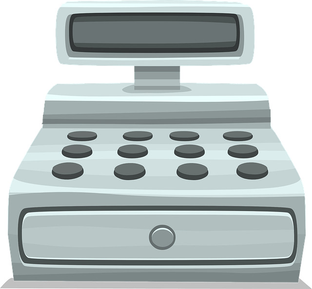 Cash Register Clipart icons