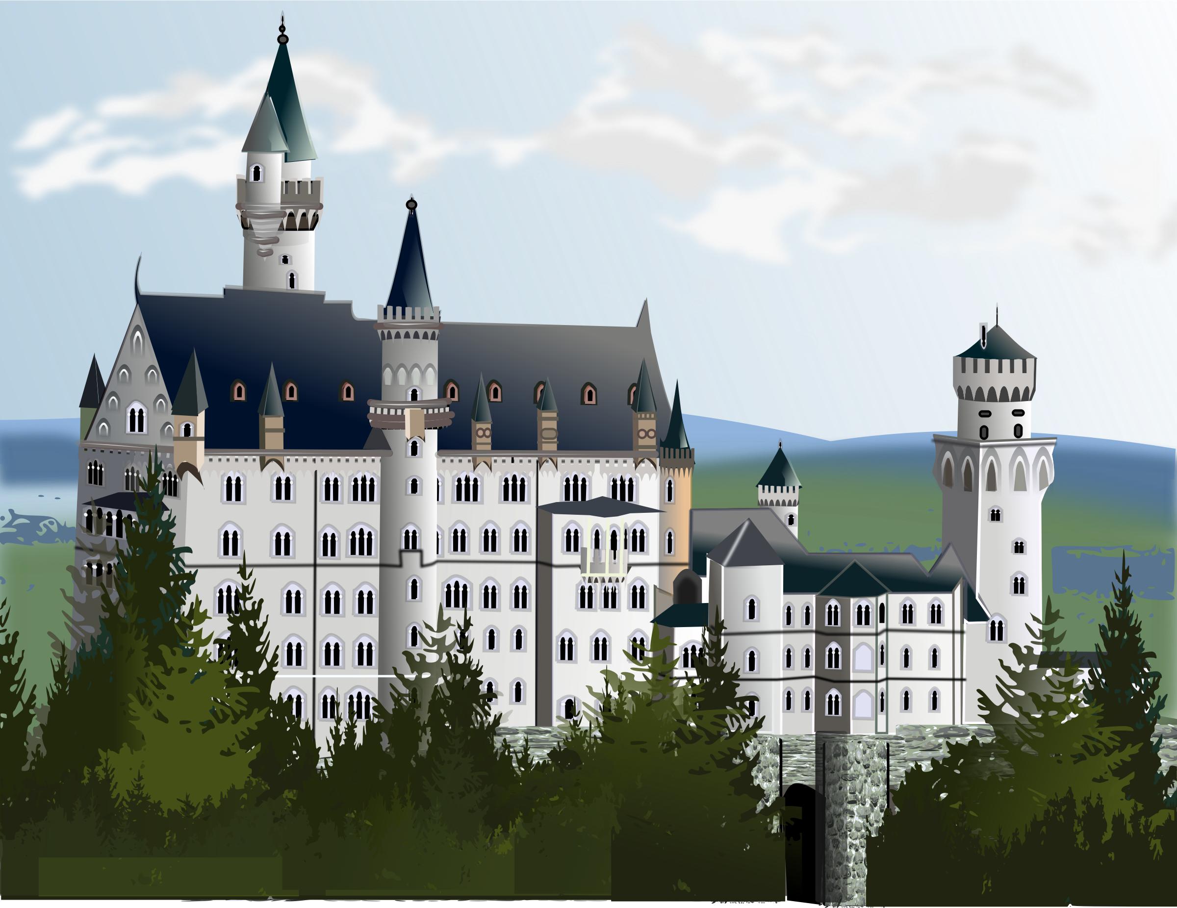 castle with most detail png