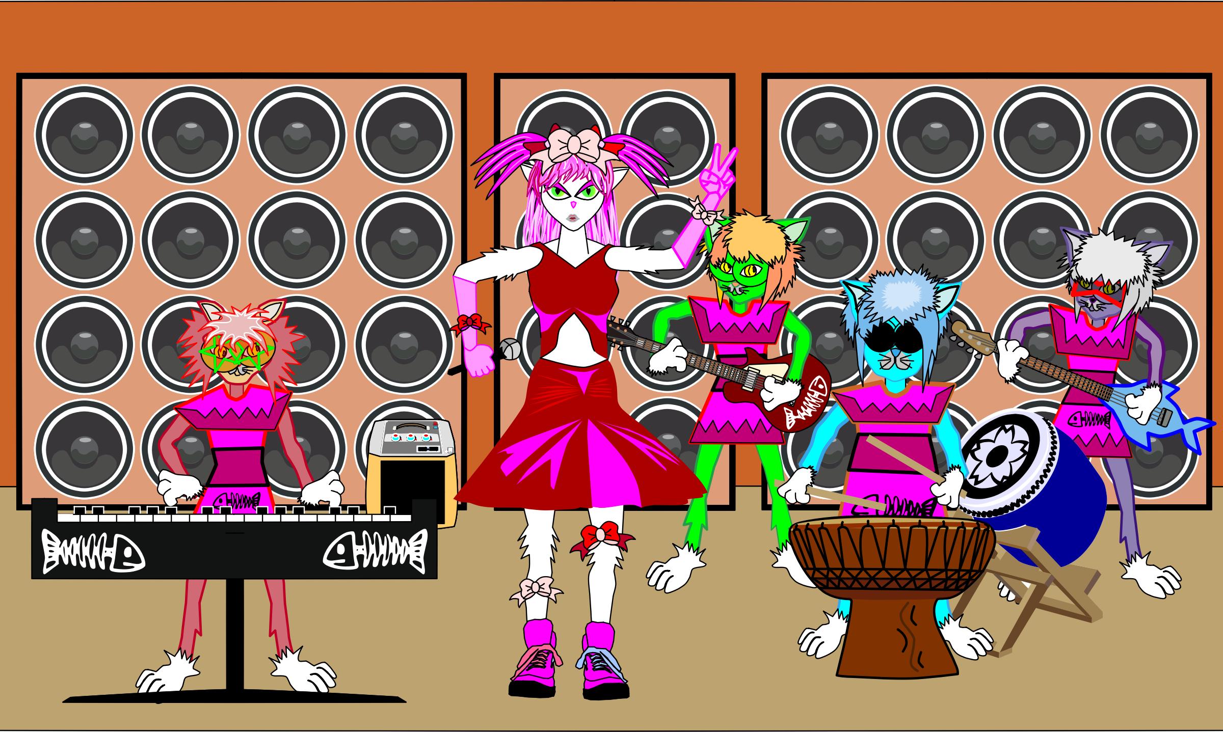 cat band png