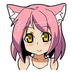 Cat Girl Close Up png icons