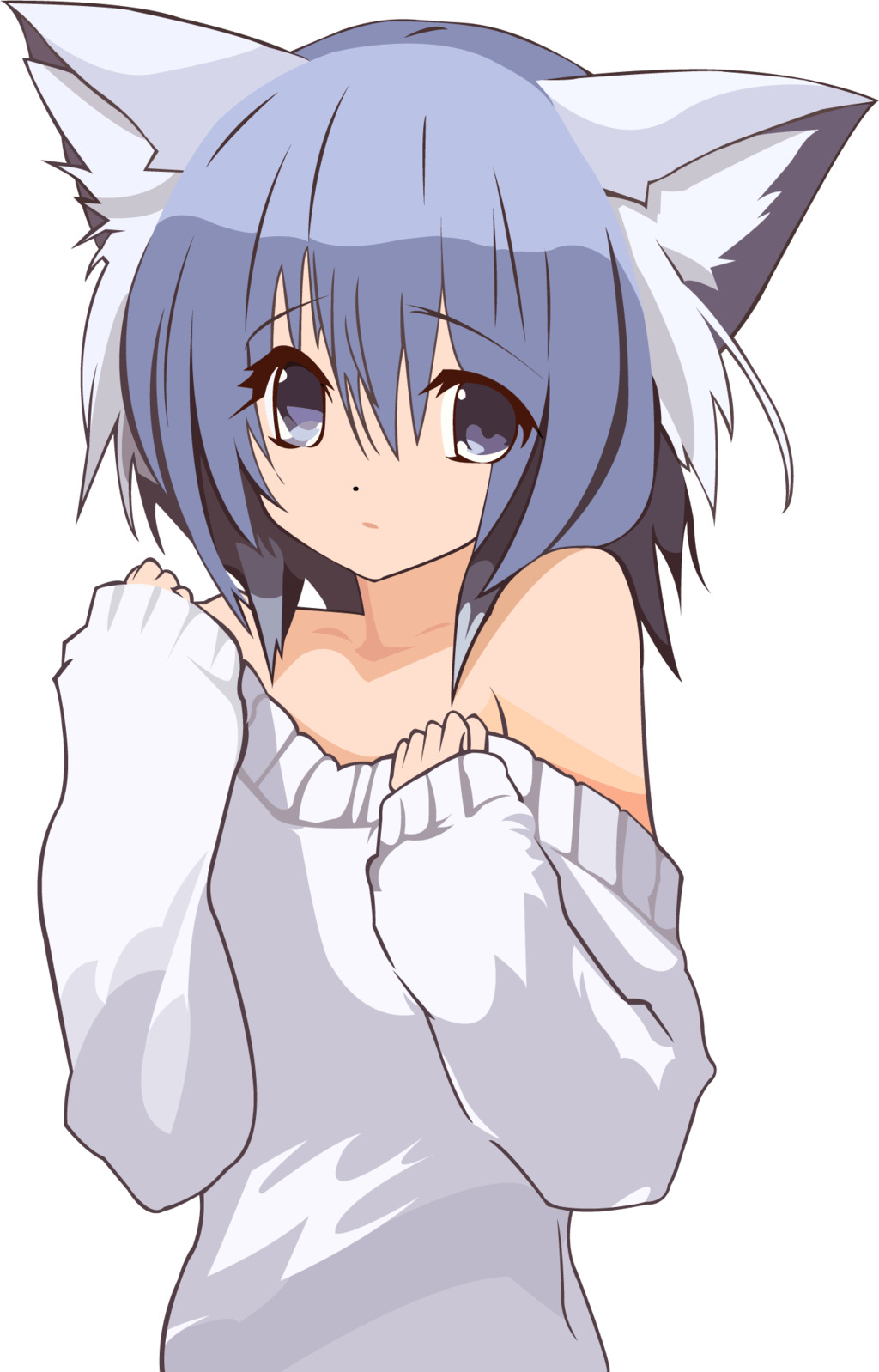 Cat Girl Pullover png icons