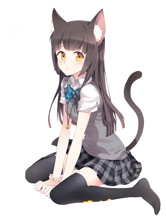 Cat Girl School Uniform icons