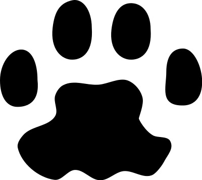 Cat Paw Print icons