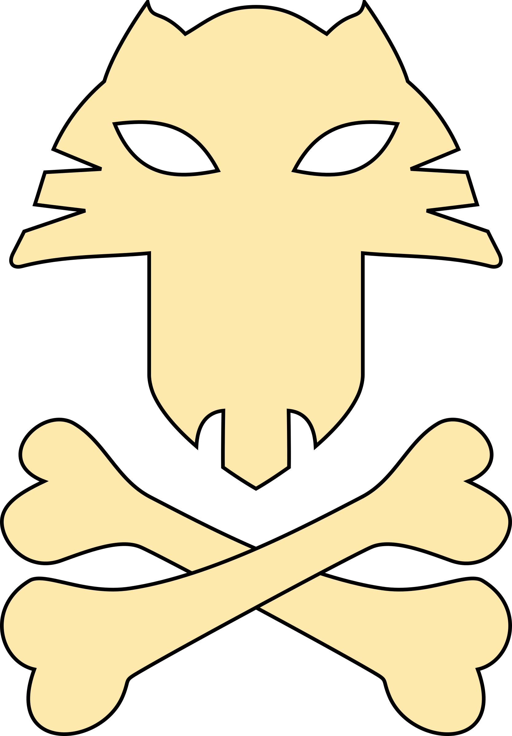 Cat pirates symbol PNG icons