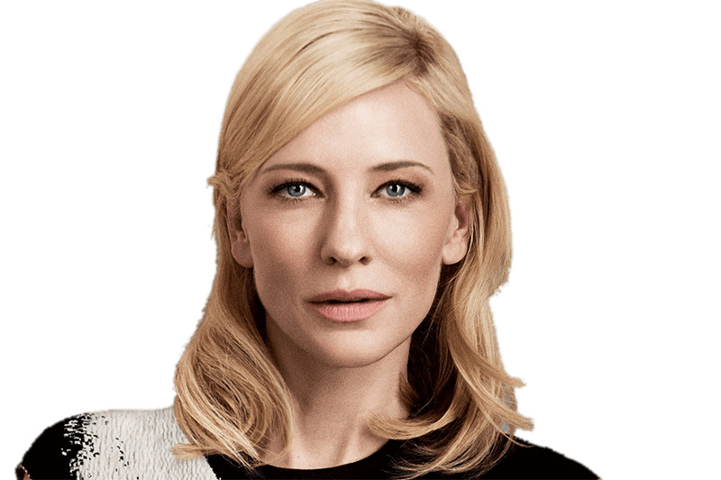 Cate Blanchett Portrait icons