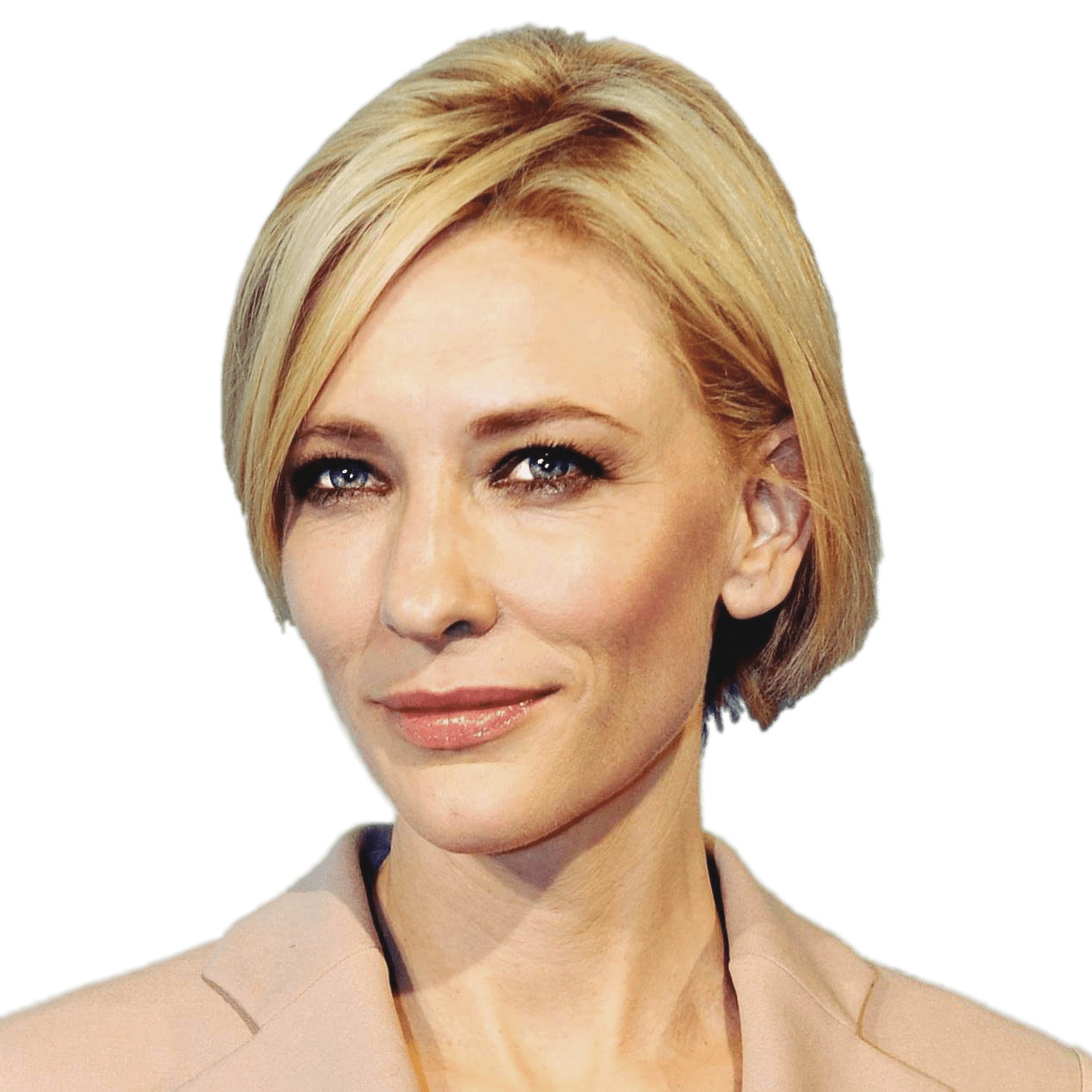 Cate Blanchett Short Hairstyle png icons