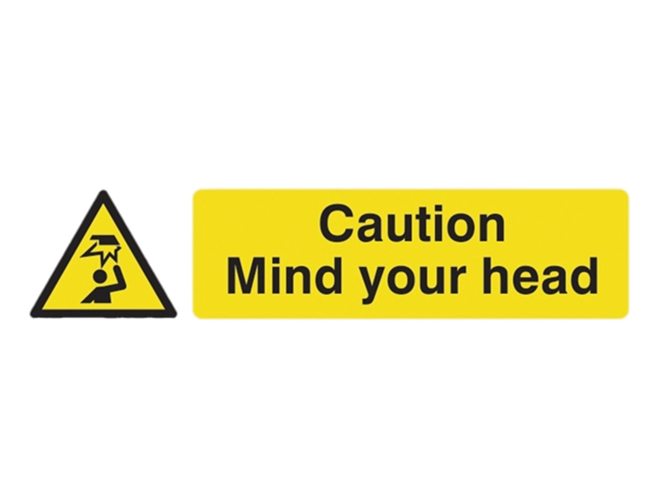Caution Mind Your Head icons