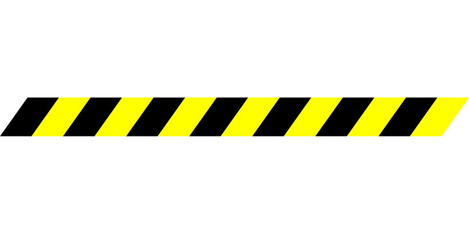 Caution Tape Stripes icons