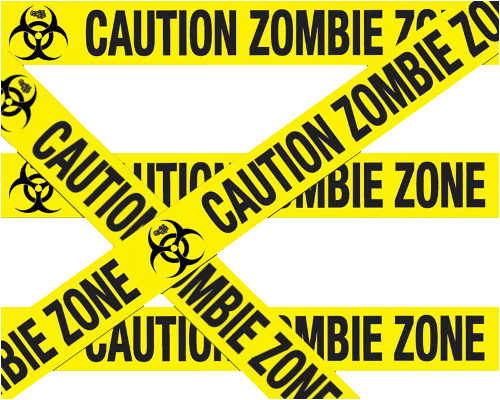 Caution Zombie icons