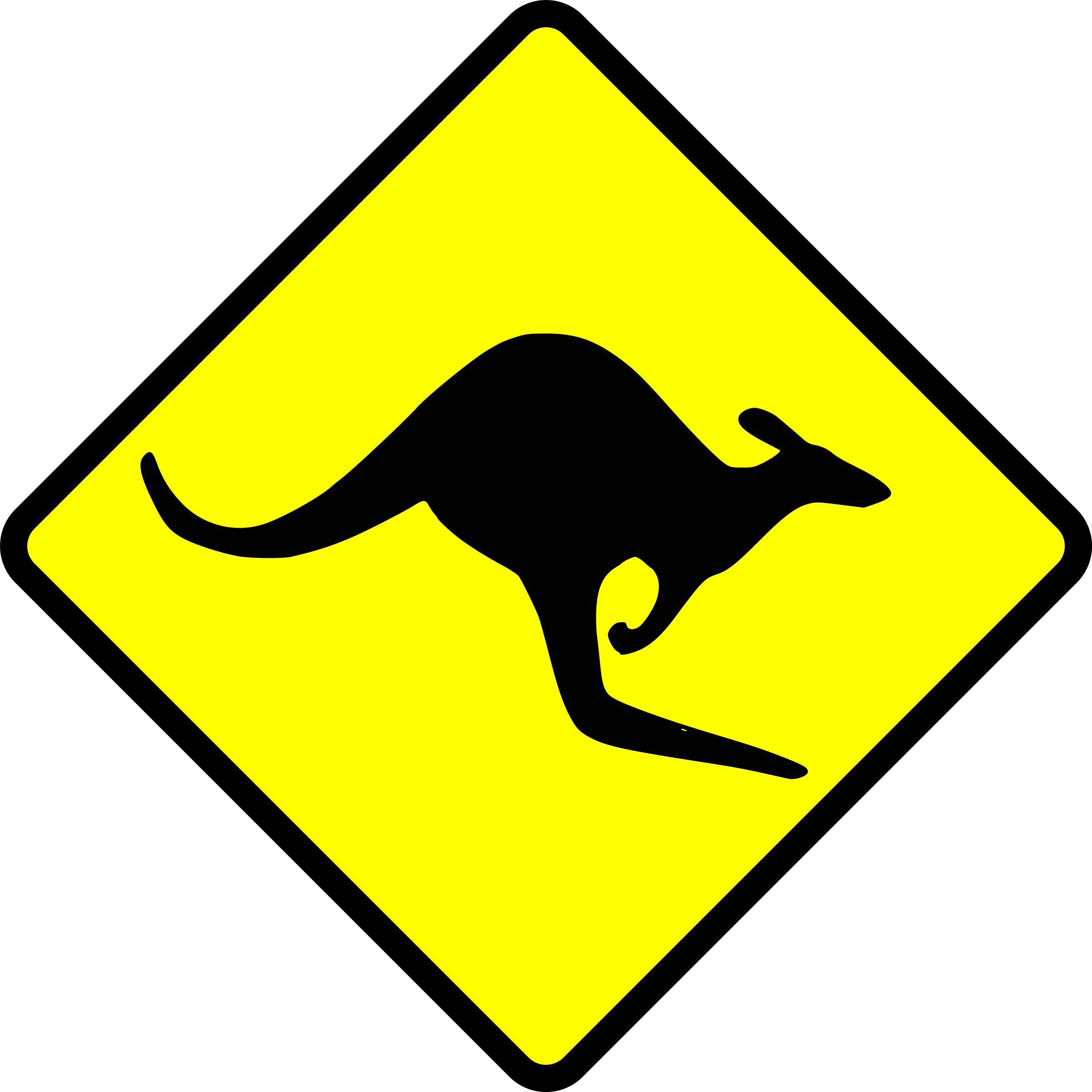 caution-kangaroo png