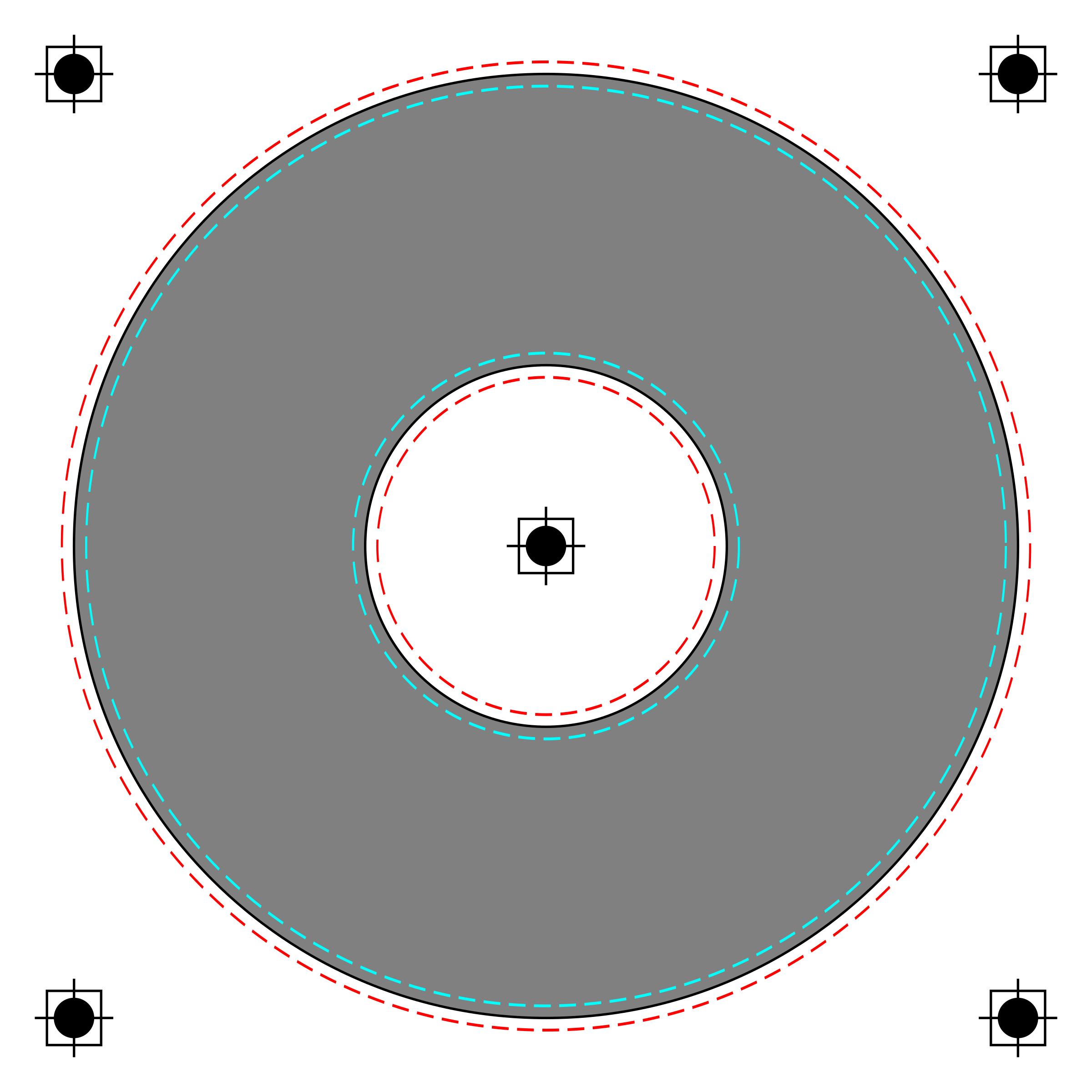 CD label template png