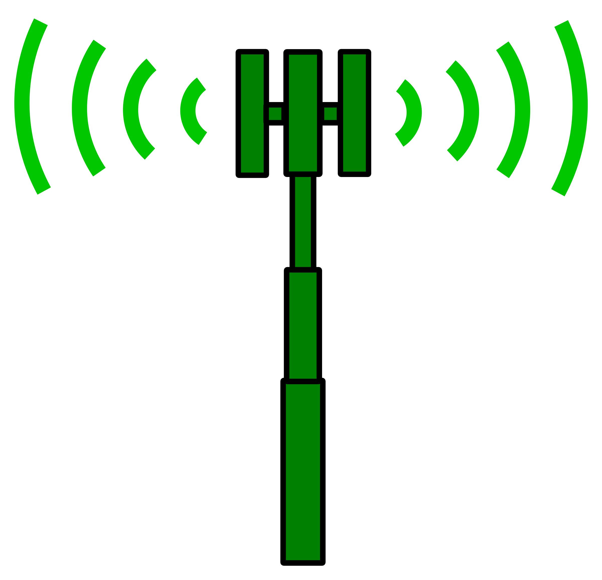 Cell Site Transmitter png