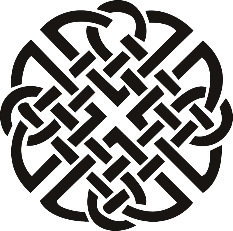 Celtic Knot Mandala png icons