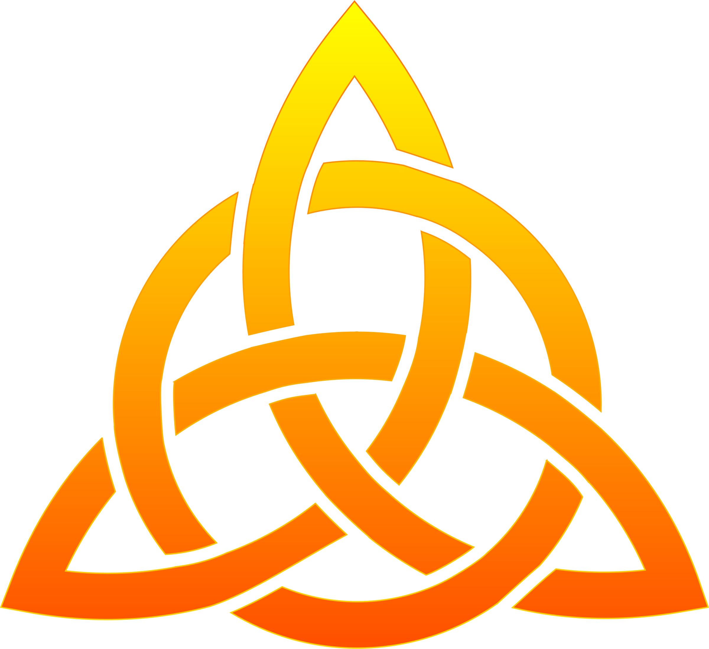 Celtic trinity knot png