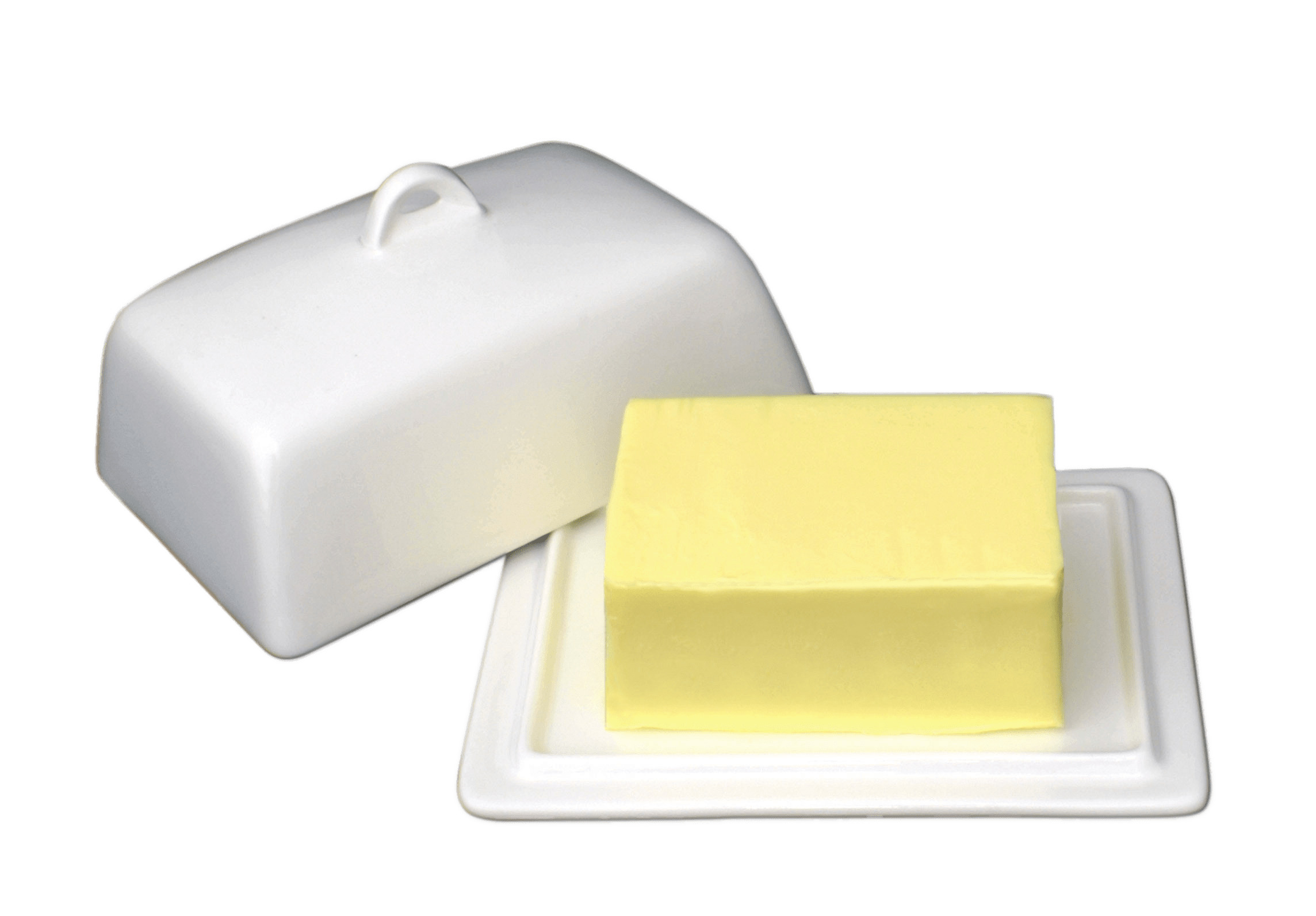 Ceramic Butter Dish png icons