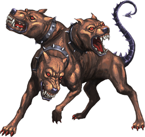 Cerberus Guardian Of the Underworld png icons