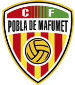 CF Pobla De Mafumet Logo icons