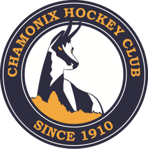 Chamonix Hockey Club Logo icons