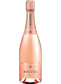Champagne Boizel Rose? Brut icons