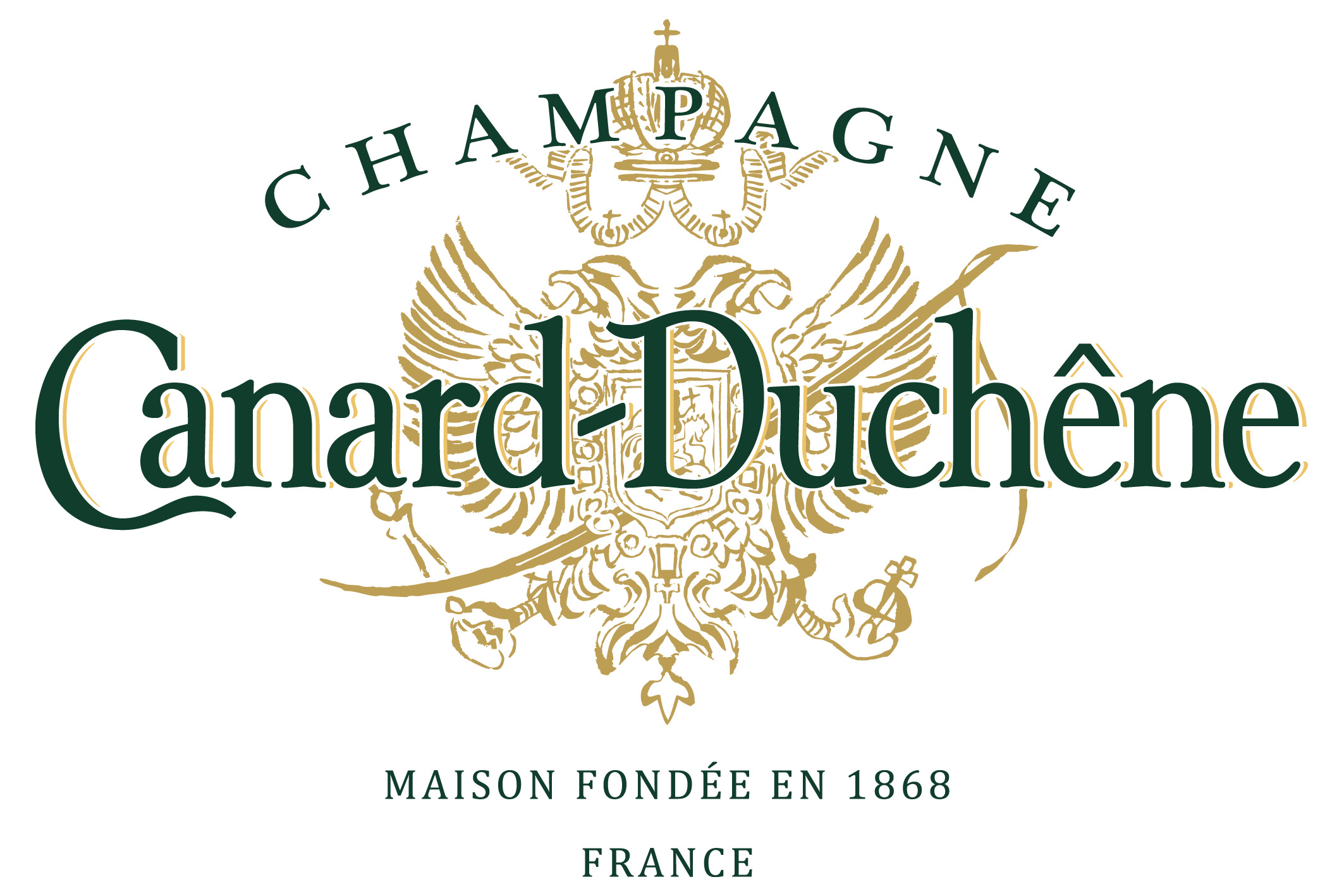 Champagne Canard Duche?ne Logo icons