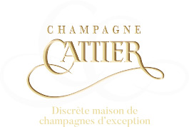 Champagne Cattier Logo icons
