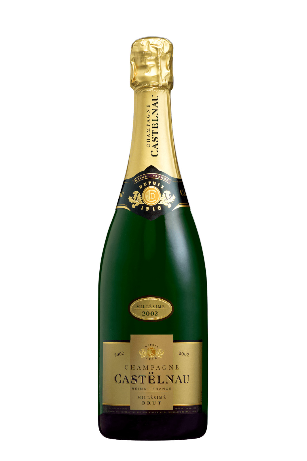 Champagne De Castelnau Brut icons